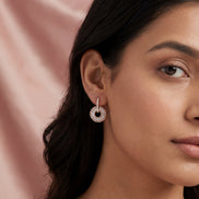 Celestia Radiance Diamond Drop Earrings