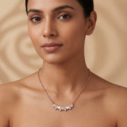 Love Harmony Multi-Heart Pendant Necklace