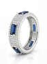 Sapphire Grande Eternity Ring