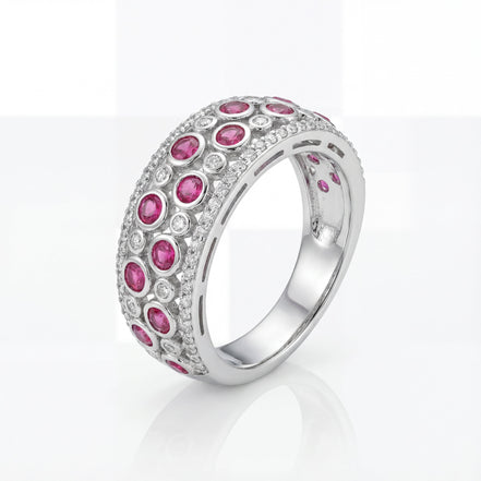 Ruby Pavé Luxe Band