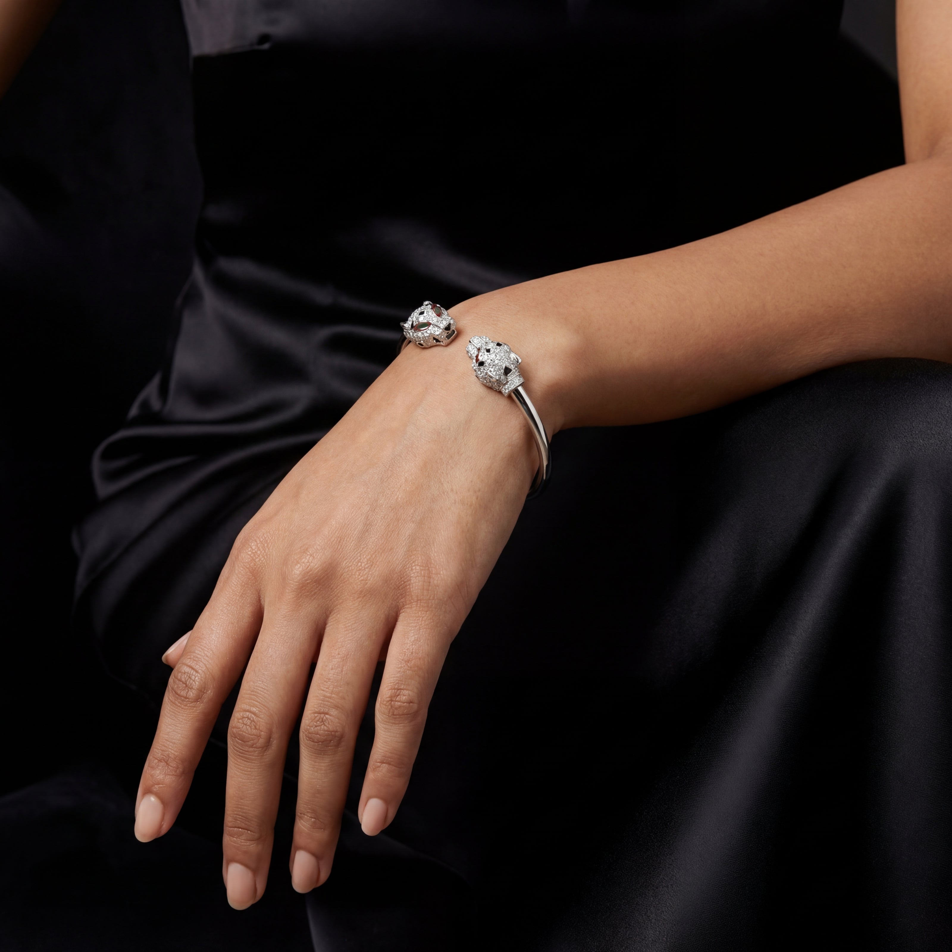 Panthera Royale Dual Head Bracelet