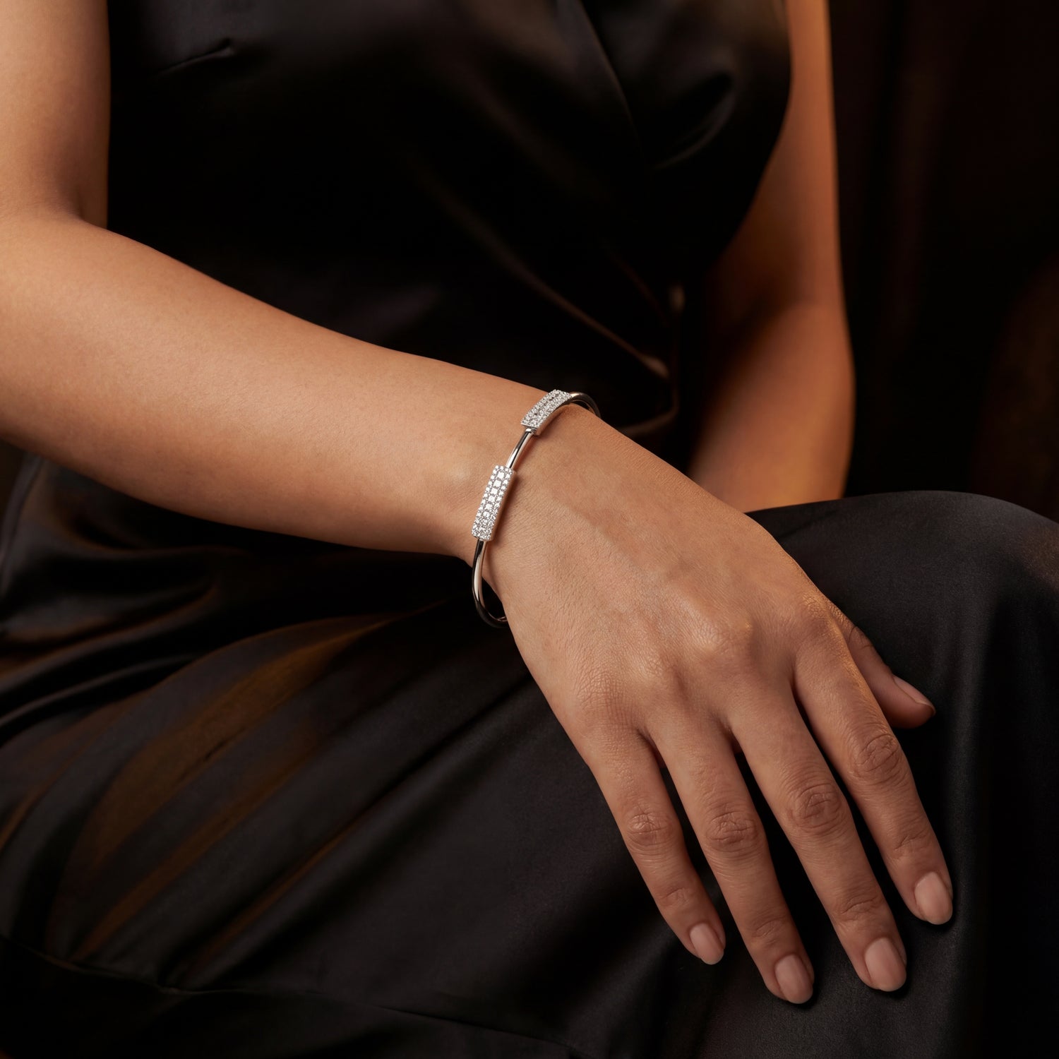 Celestial Twist Infinity Bracelet